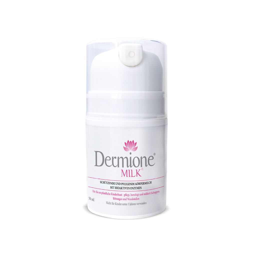 Dermione MILK 50 ml - latte alimentare con enzimi bioattivi Immagine del prodotto 