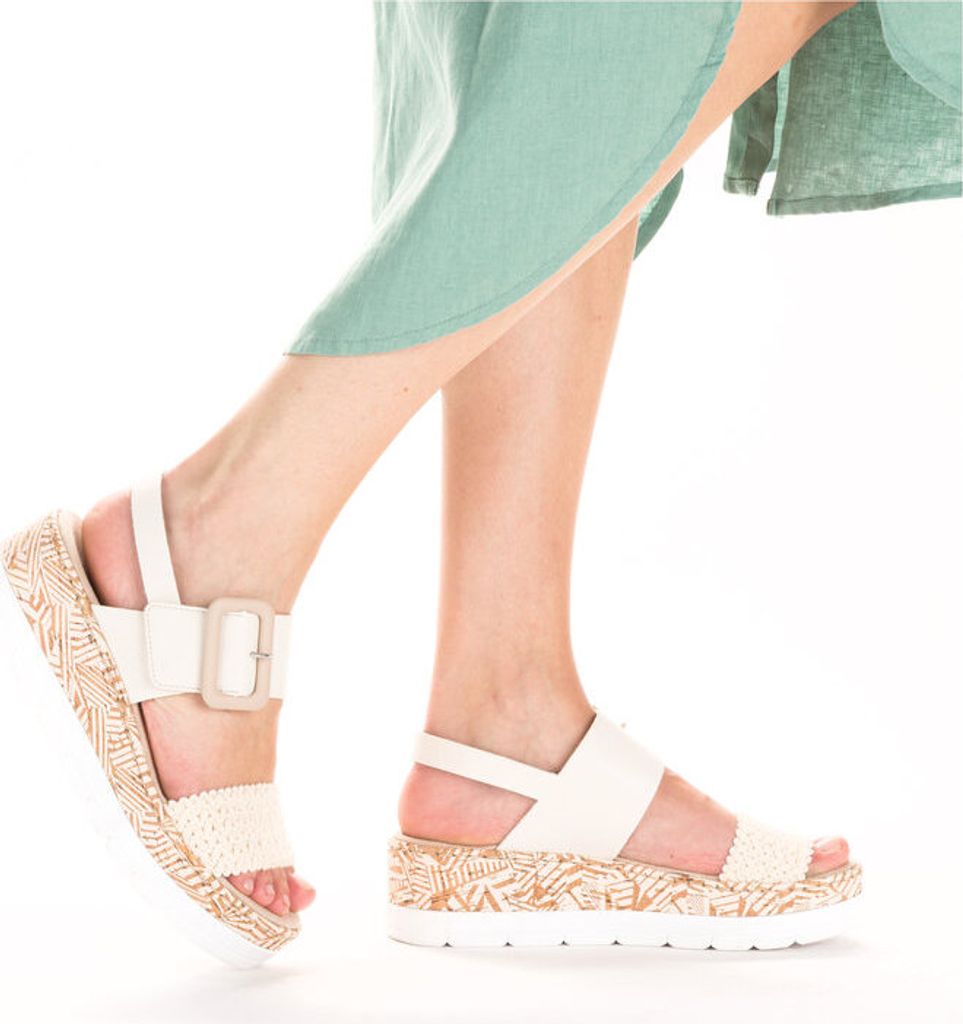 Rieker Riemchensandalette  Beige Produktbild 48