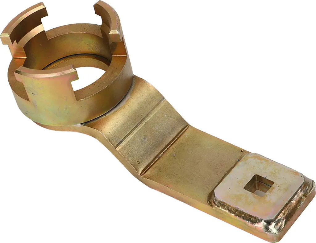 Clé de maintien pour poulie vilebrequin Ford Focus en acier carbone