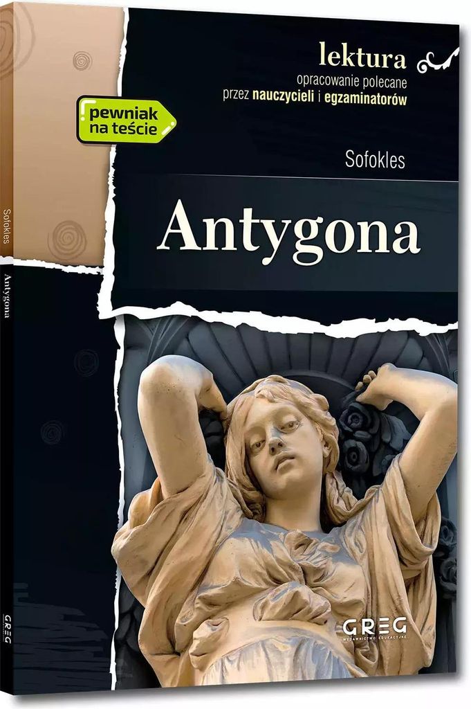 Antygona (wydanie z opracowaniem i streszczeniem) Obrázek produktu 