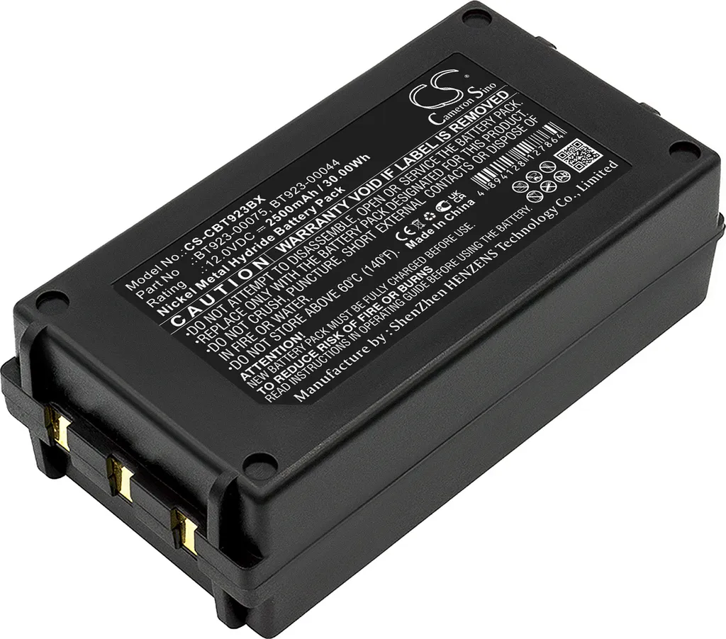Batterie Techtek pour Cattron Theimeg Easy et Mini série TH-EC 30 40
