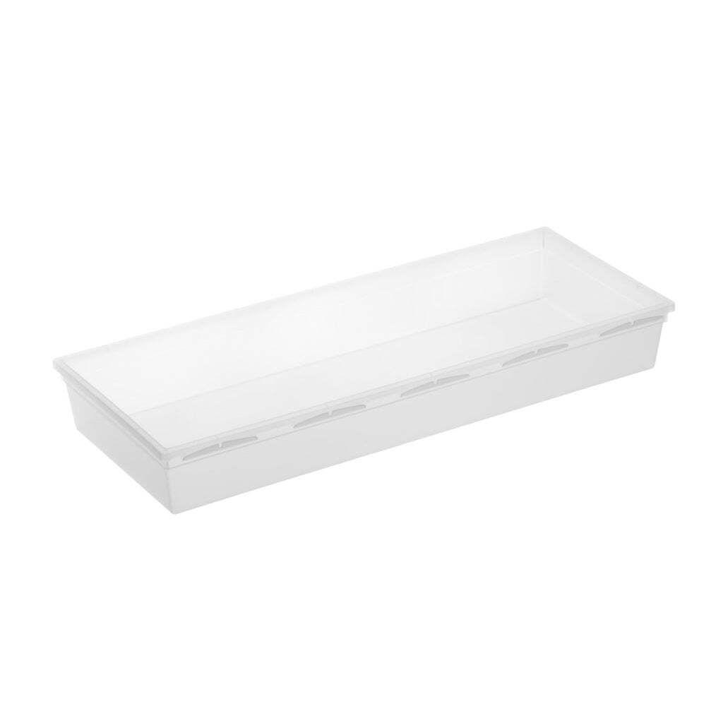 Système de rangement 38 x 15 x 5 cm plastique naturel Image du produit 