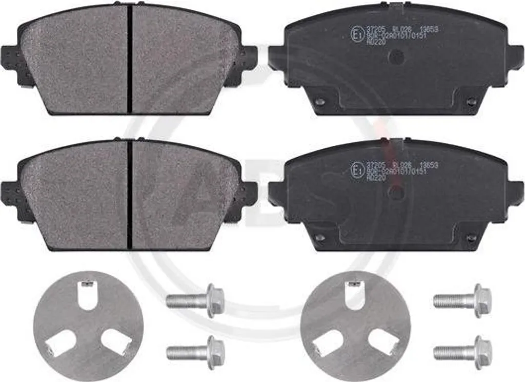 Plaquettes de frein haute performance A.B.S. 37205 avec OE 45022S1AE02