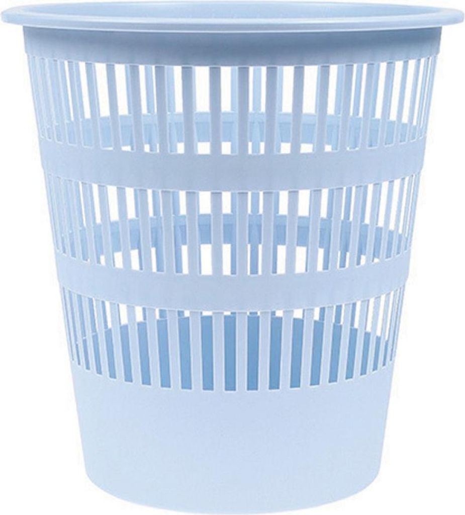 Kosz na śmieci Life, 12 L, Pp, pastelowy niebieski Zdjęcie produktu 