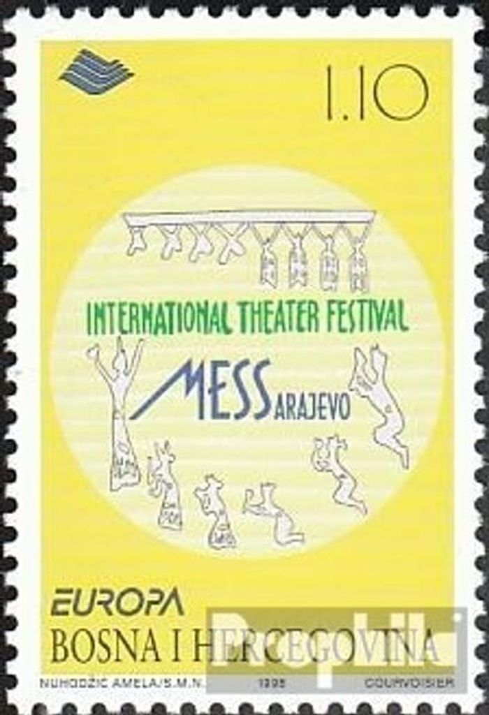 Briefmarken Bosnien-Herzegowina 1998 Mi 128 (kompl.Ausg.) postfrisch Nationale Feste und Feiertage