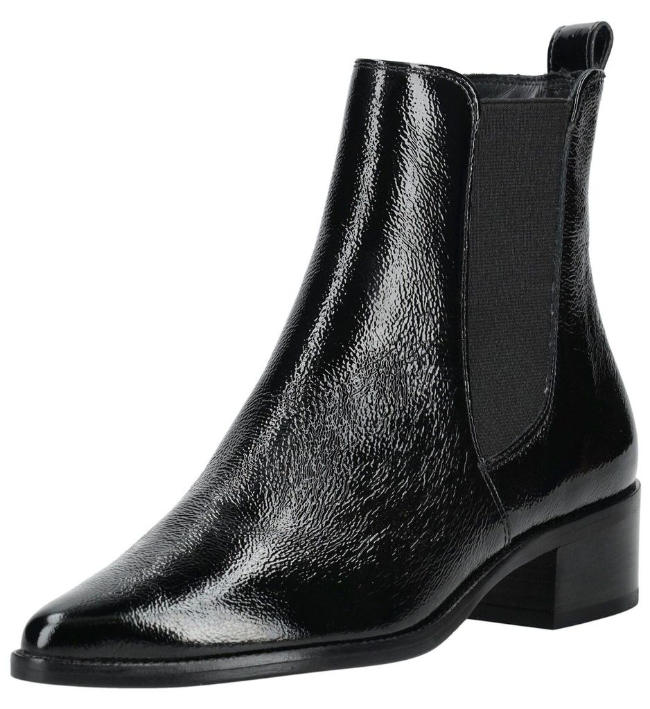 Paul Green Stiefelette Stiefelette Leder/Textil