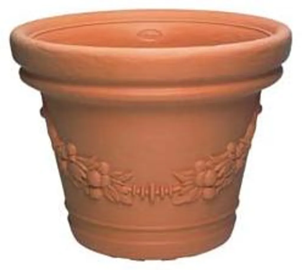 Jardinière pour Balcon et Fenêtre Elios 35 cm Terra - Déco Extérieure