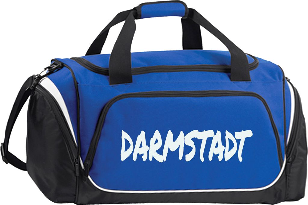 multifanshop Sporttasche - Darmstadt - Textmarker, Produktbild 