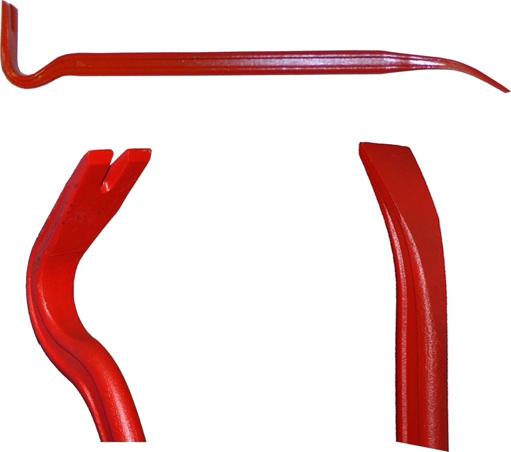 Nageleisen 'Star' Ø 18 x 600 mm, ovale Form