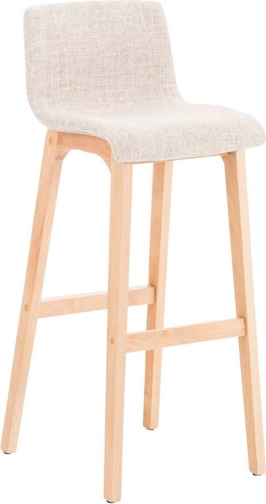 Barhocker Hoover Stoff Natura creme