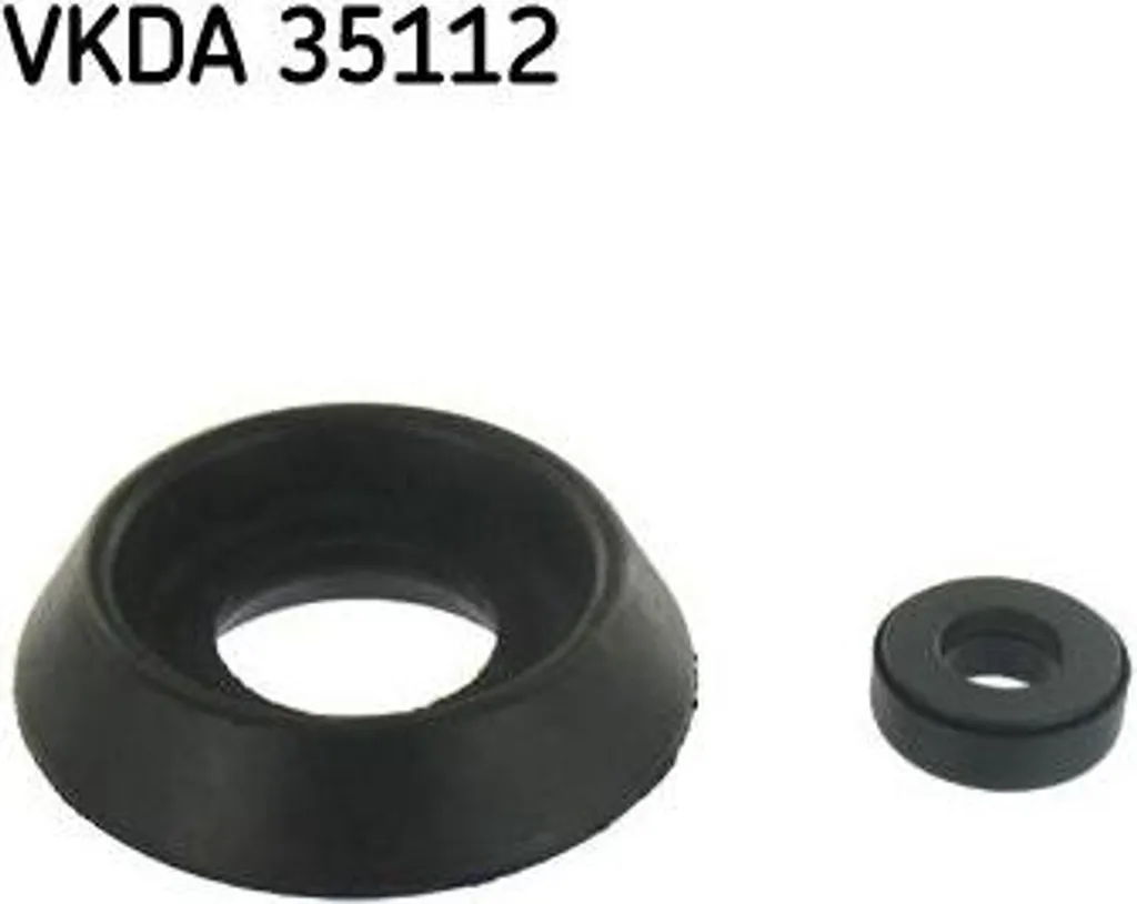 Palier de suspension SKF VKDA 35112 robuste et durable OE 115495801