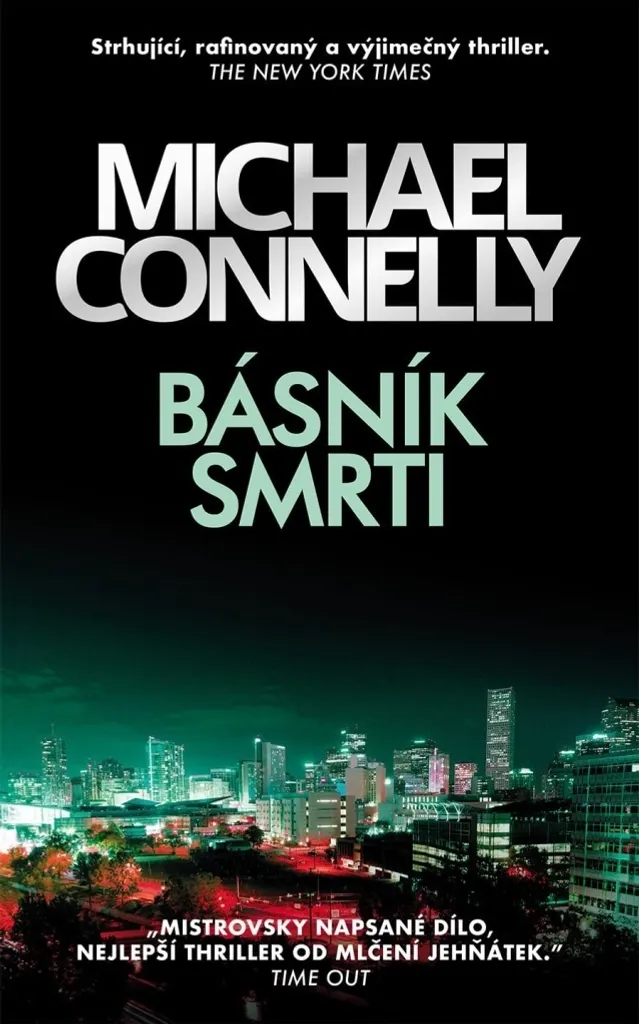 Livre de poche Básník smrti Michael Connelly - Thriller criminel culte