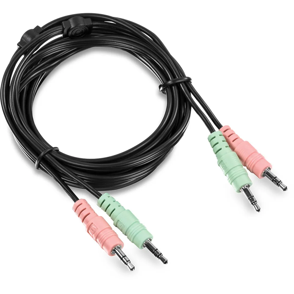 Kabelset DVI-I TRENDnet TK-232DV 1.8m avec USB et Audio Intégrés
