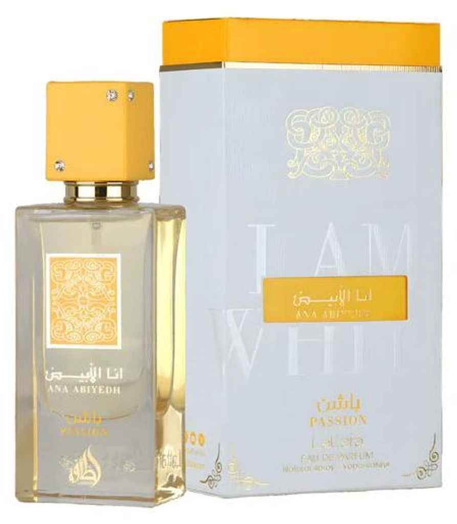 Lattafa Ana Abiyedh Passion Eau de Parfum für Damen 60 ml Produktbild 