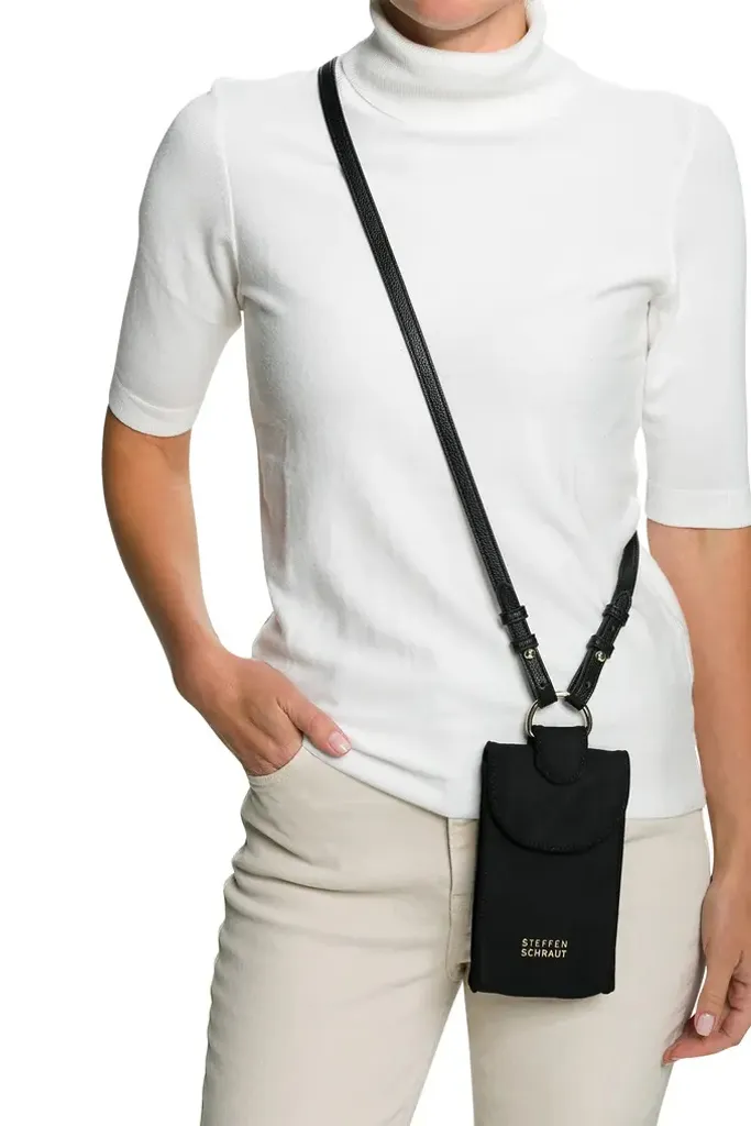 Steffen Schraut: custodia piccola in pelle per cellulare
