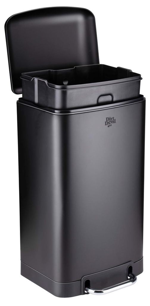 Dirt Devil Mülleimer 30L Tretmülleimer Soft Close Deckel - Produktbild 