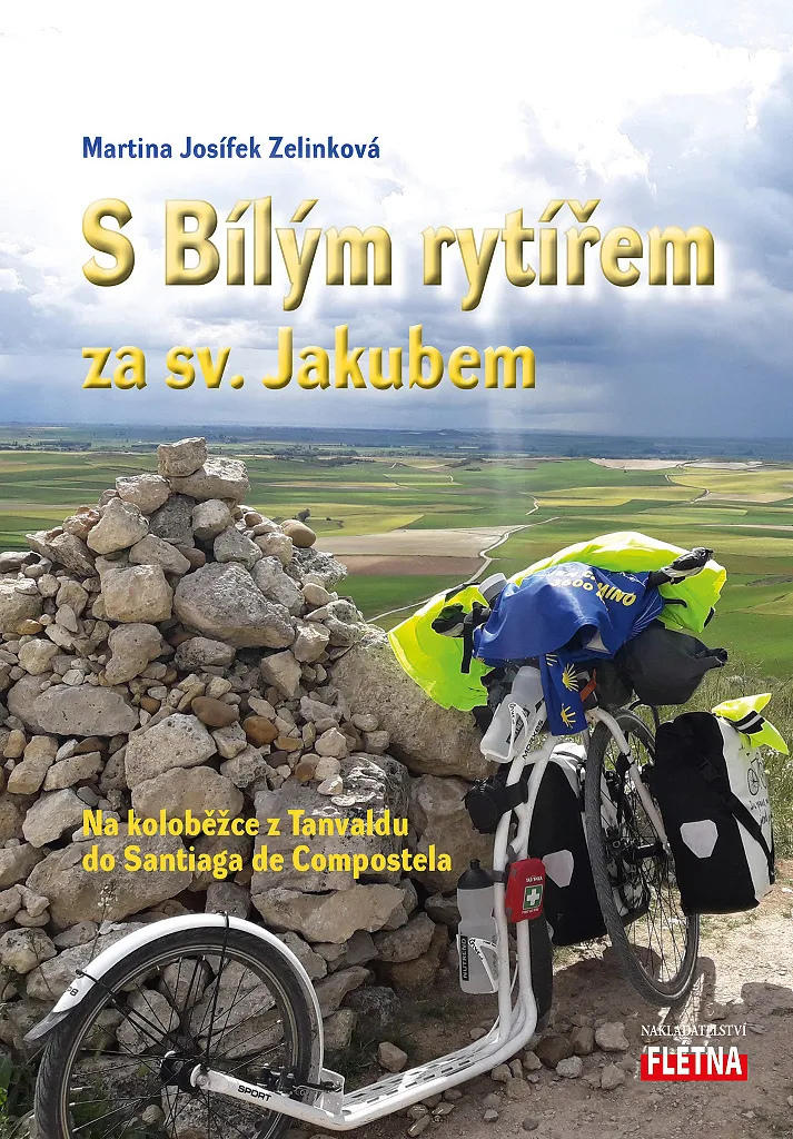 Livre d'aventure Martina Josífek Zelinková : Santiago en trottinette