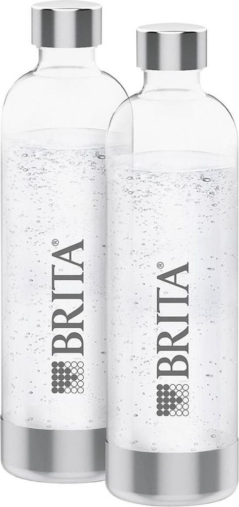 Brita sodaOne PET Confezione da 2 bottiglie di acqua Immagine del prodotto 