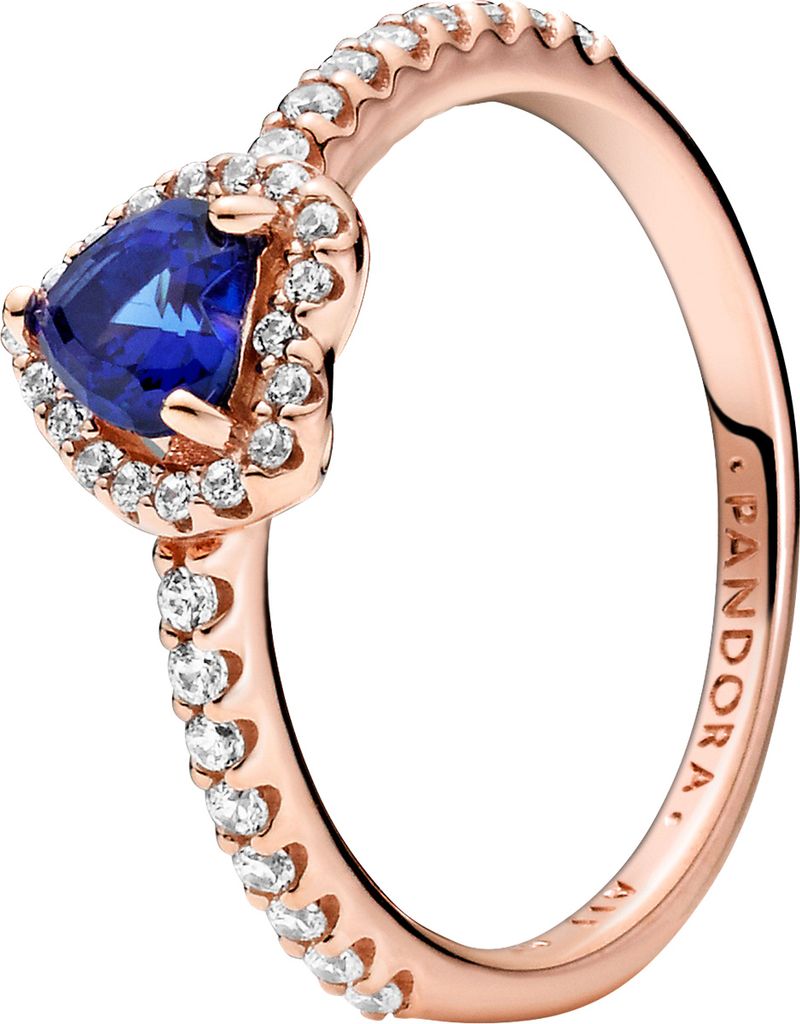 Pandora Ring 188421C01 Sparkling Heart Pandora Rose clear Produktbild 