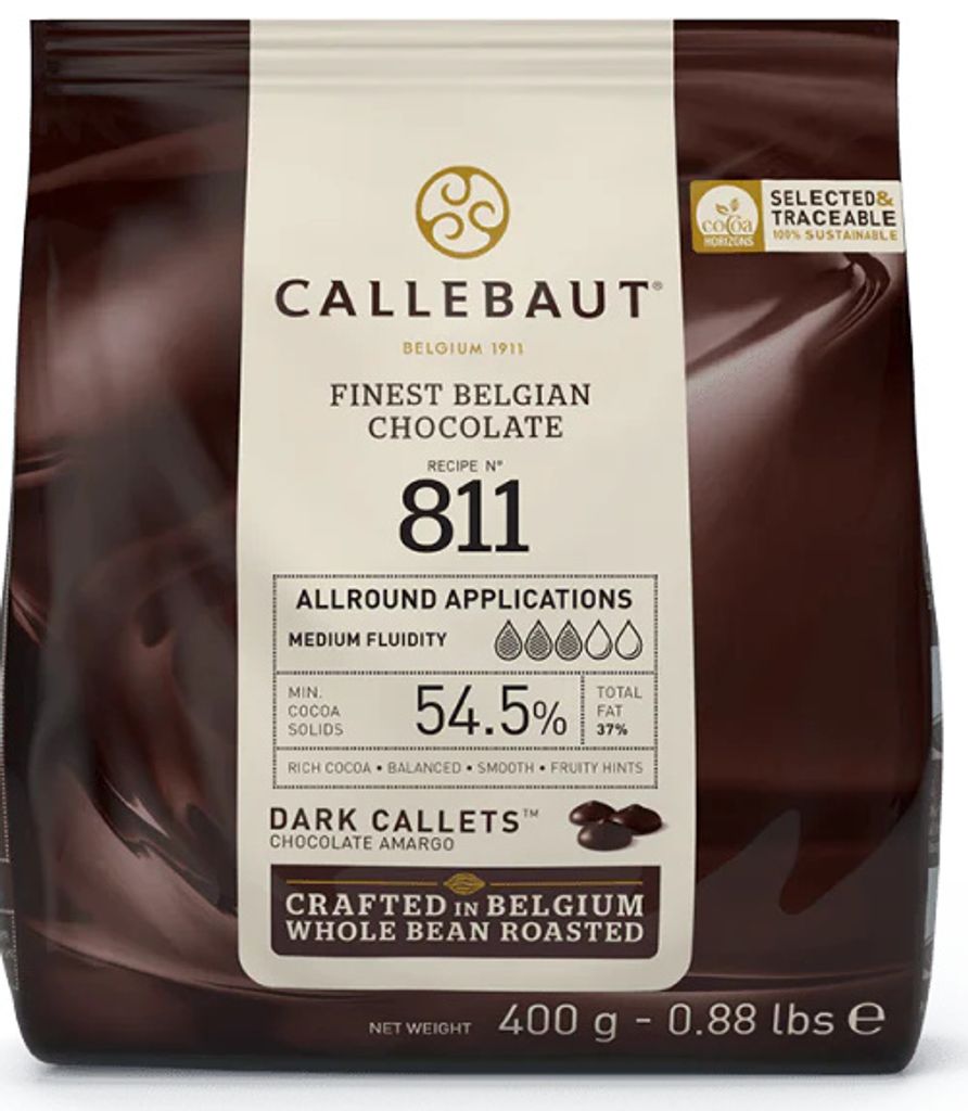 Cioccolato 811 fondente 54,5% 0,4kg Immagine del prodotto 