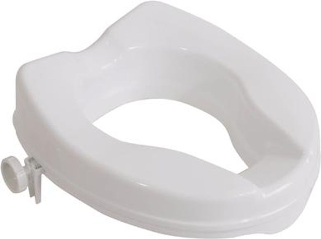 Aidapt Toilettensitzerhöhung weiß - 5 cm