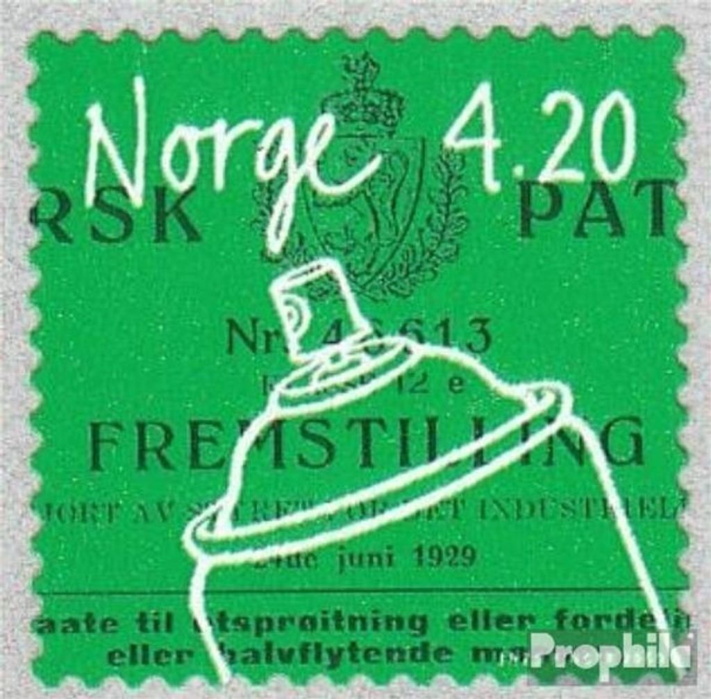 Briefmarken Norwegen 2000 Mi 1354 (kompl.Ausg.) gestempelt Erfindungen