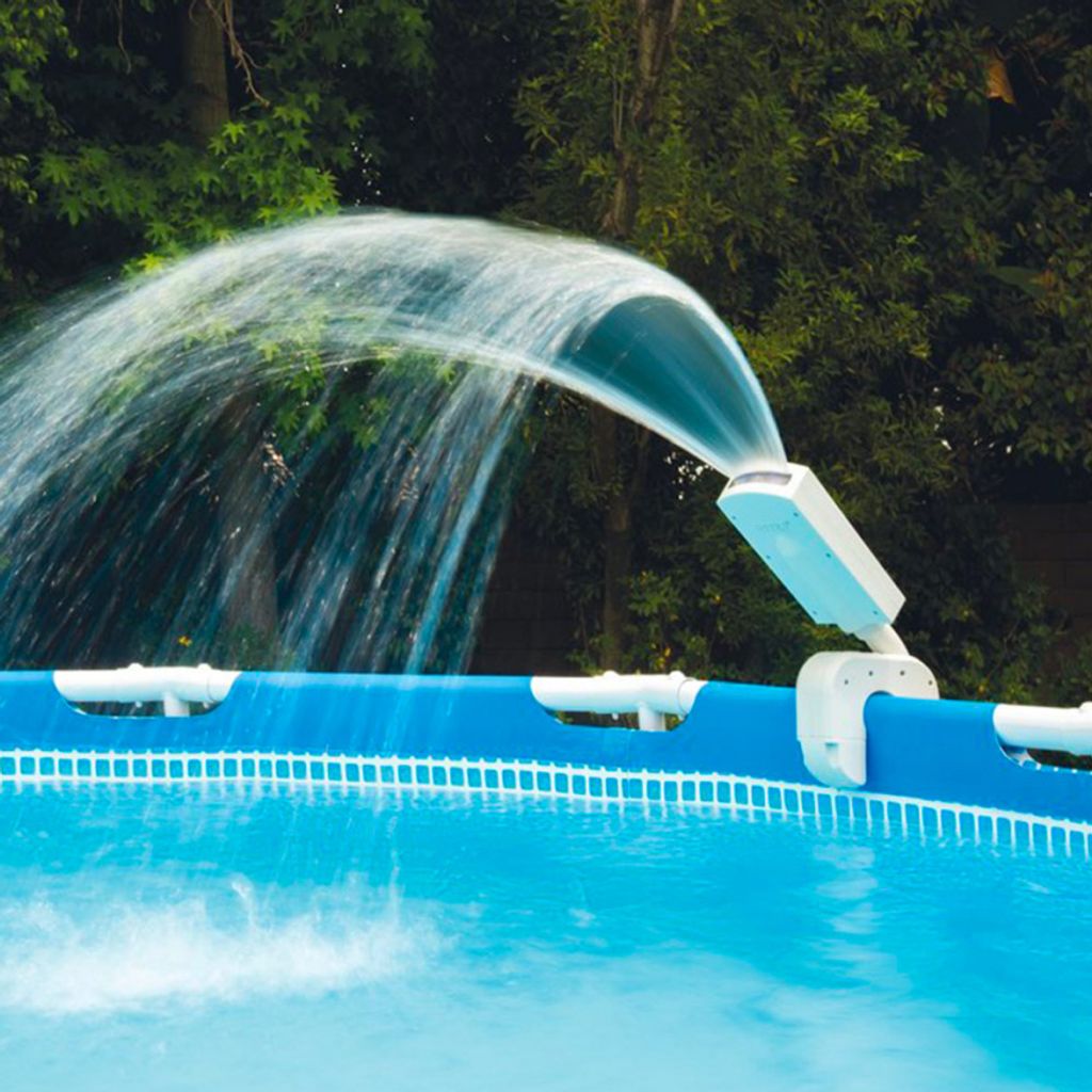 INTEX 28089 Multi-Color LED Pool Sprayer Wasserfontäne Produktbild 14