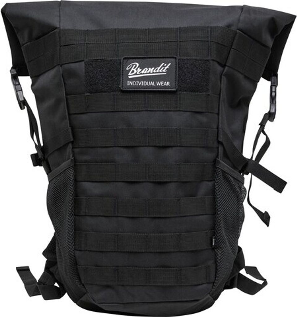 Brandit Cooper Rolltop czarny - UNI Zdjęcie produktu 