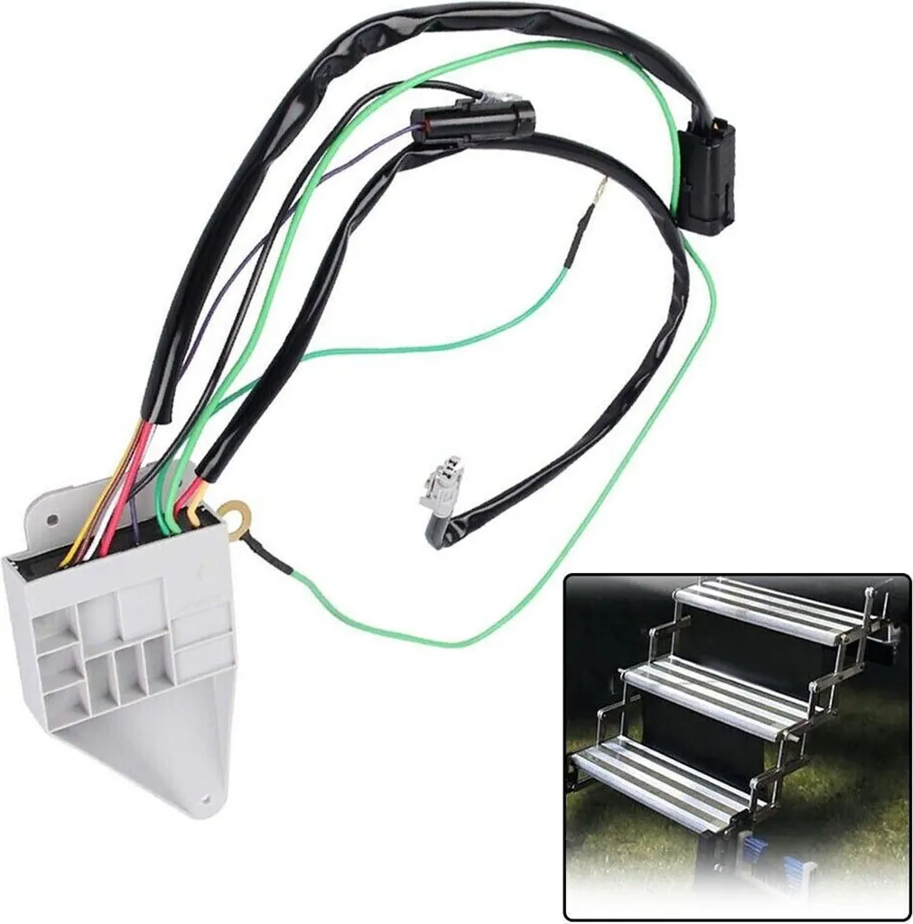 Module de Commande Automatique pour Marchepied Électrique de RV - 2