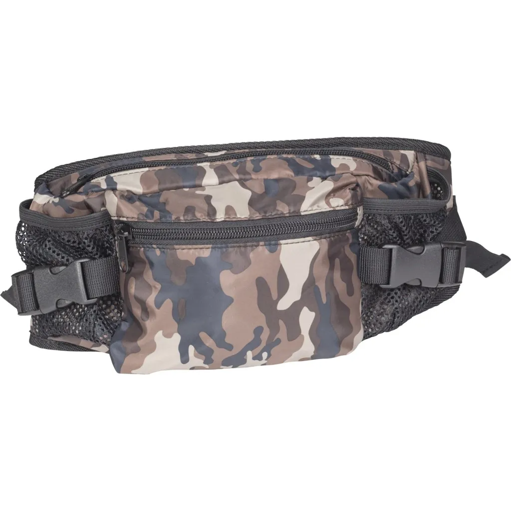 Marsupio Tattico Urban Classics Camo - Borsa Cintura in Nylon Rinforzato