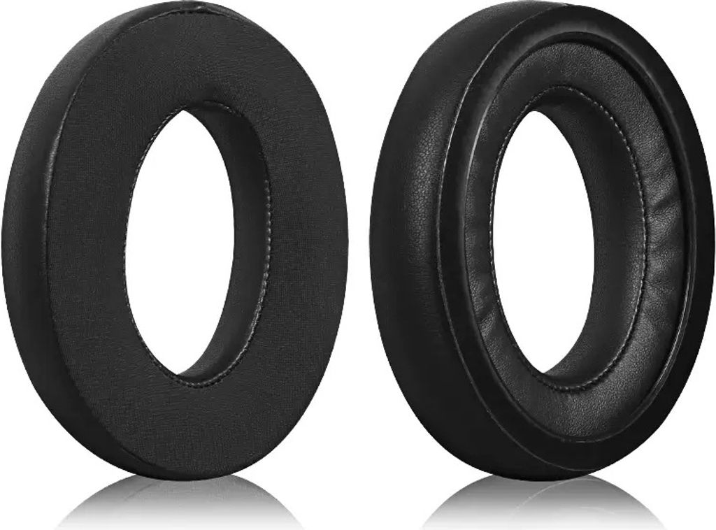 INF Ersatz-Ohrpolster für Sennheiser HD-Serie - Black Ice Silk Gel Ohrpolster (2er-Pack)