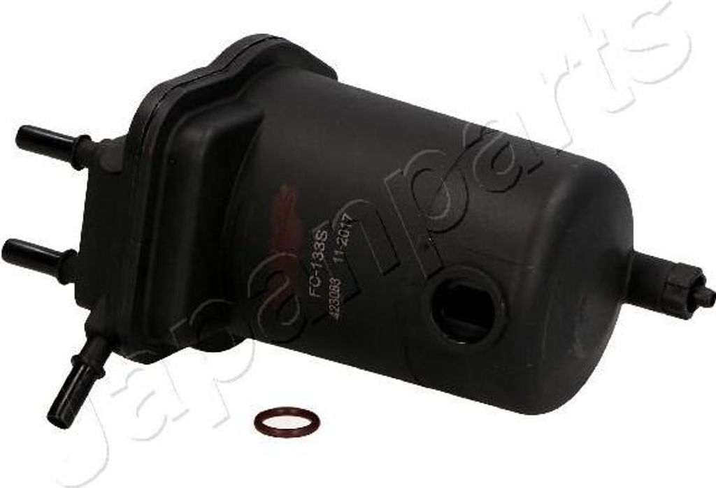 JAPANPARTS FC-133S Kraftstofffilter OE 7701062104 kompatibel mit Kangoo, Clio, Tiida, NV200, Note, Micra, Juke, Cube, Almera
