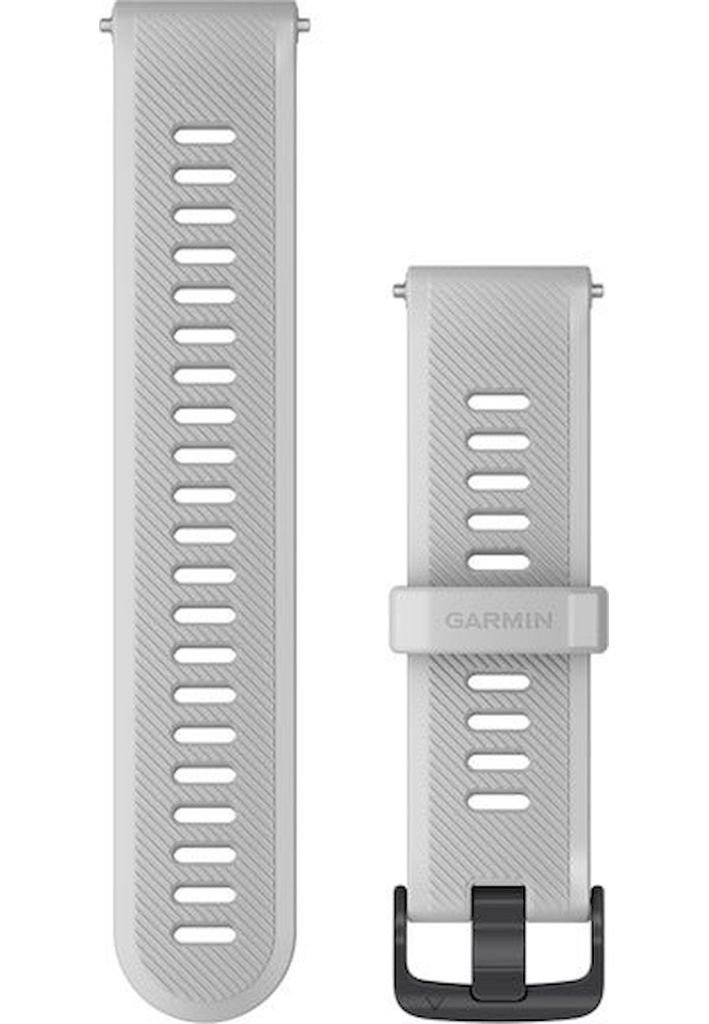 Garmin Forerunner 745 Ersatzarmband, white/grey