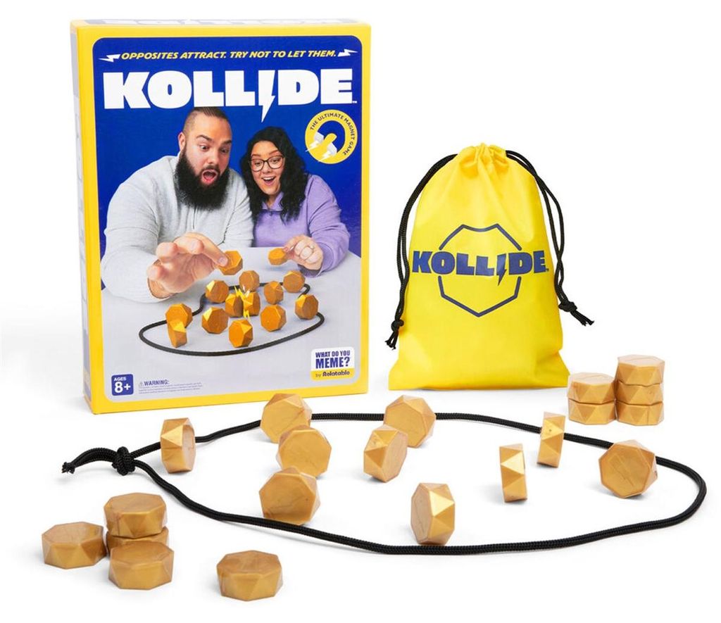 Hiszpańska gra planszowa „Kollide” Zdjęcie produktu 