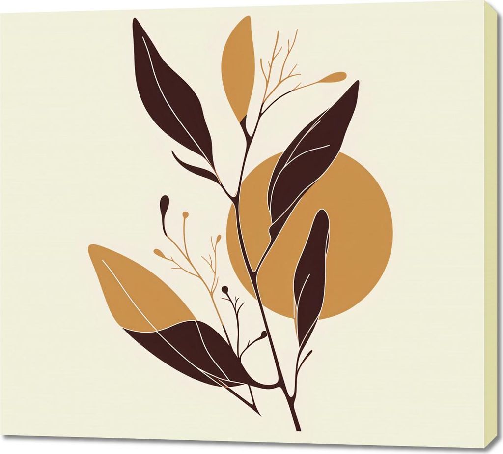 Bild 100x90cm Eleganz Unterbrochen