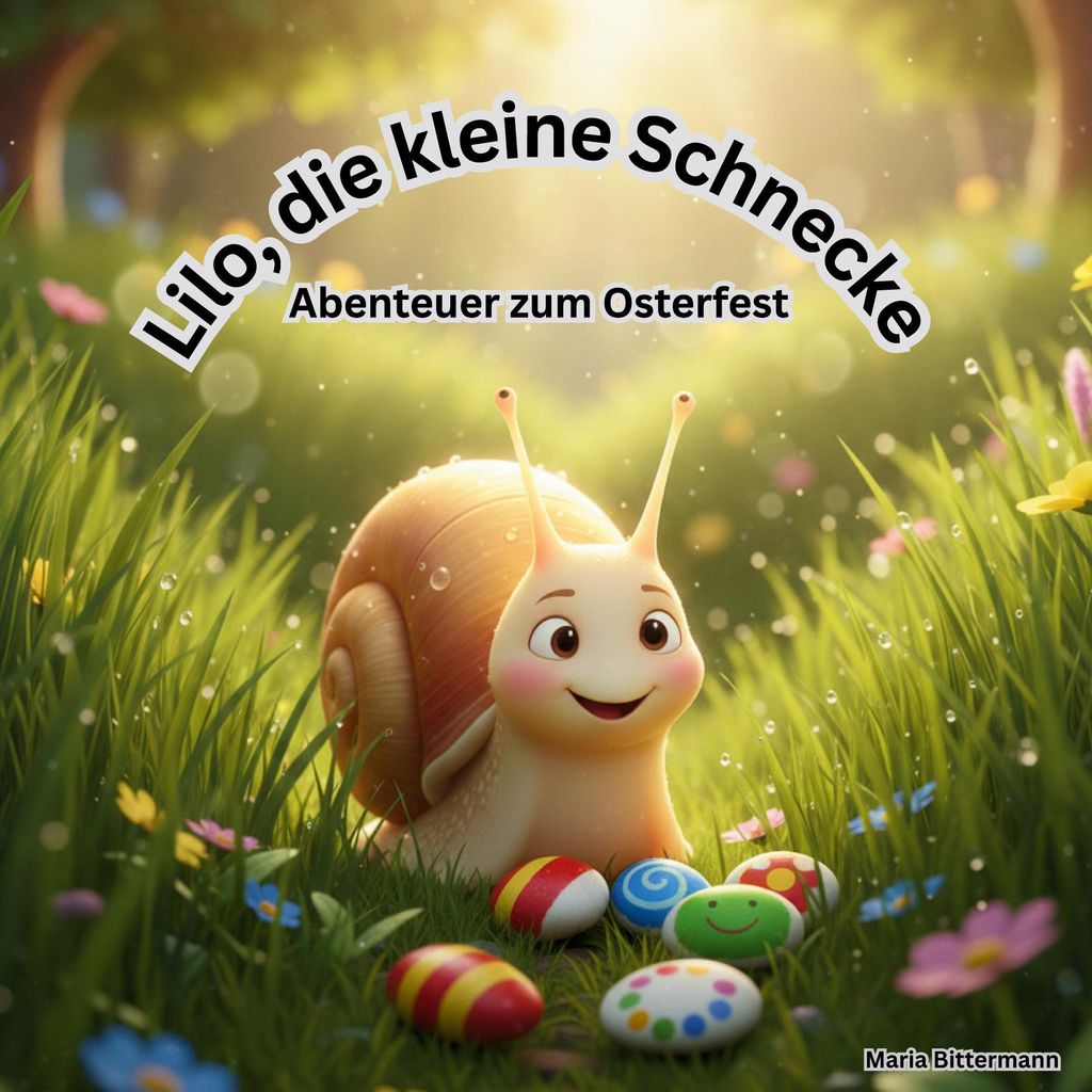 Lilo, die kleine Schnecke