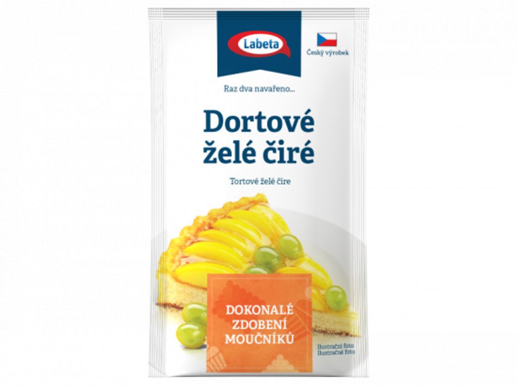 Dortové želé čiré 1 x 10 g Obrázek produktu 
