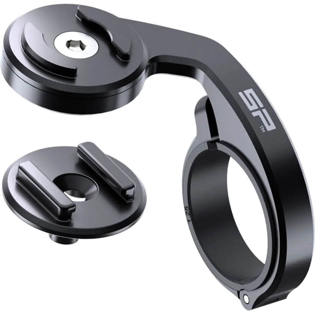 Support de Guidon Vélo et Moto SP Connect Pro Attache Téléphone Fixe