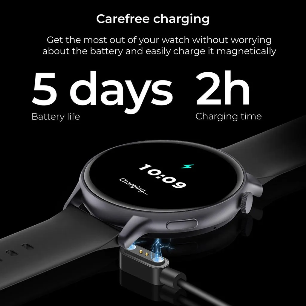 Montre connectée Core 2 AMOLED Noir - Ne manquez plus vos notifications - 6