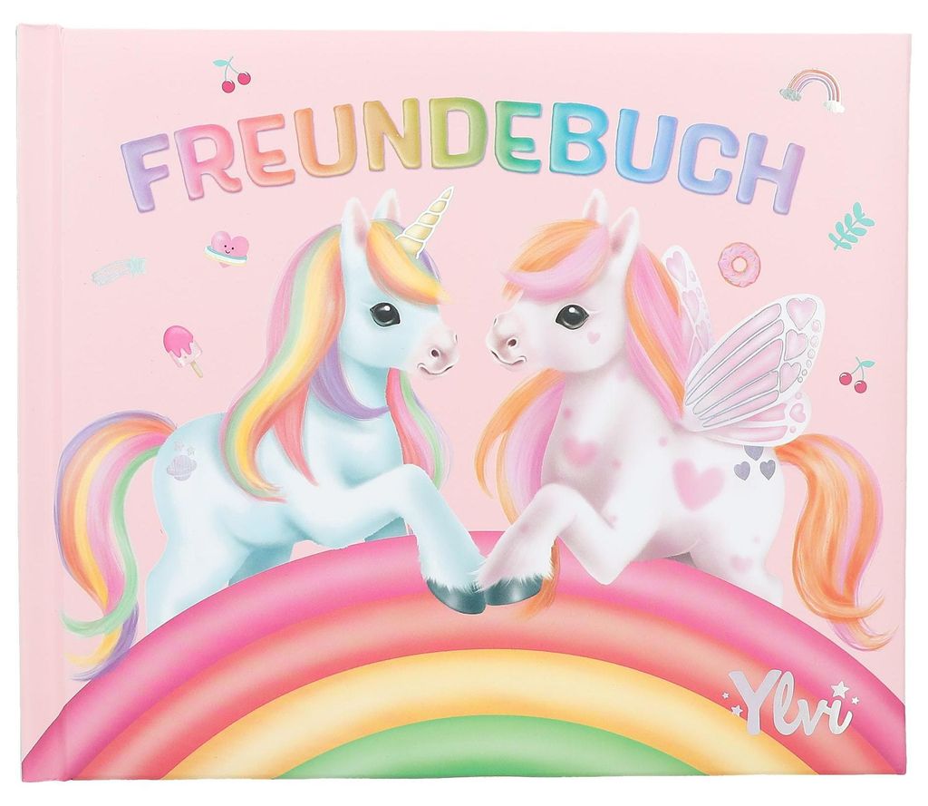 Depesche Vertrieb GmbH & Co. K Ylvi Freundebuch Sonstige Produktbild 