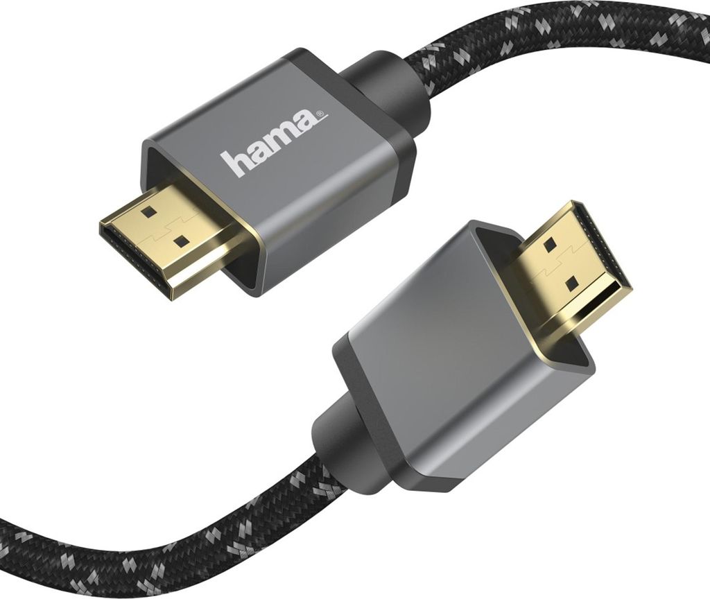 Hama HDMI -Kabel Ultra High Speed, 8K, Alu, 5 m
