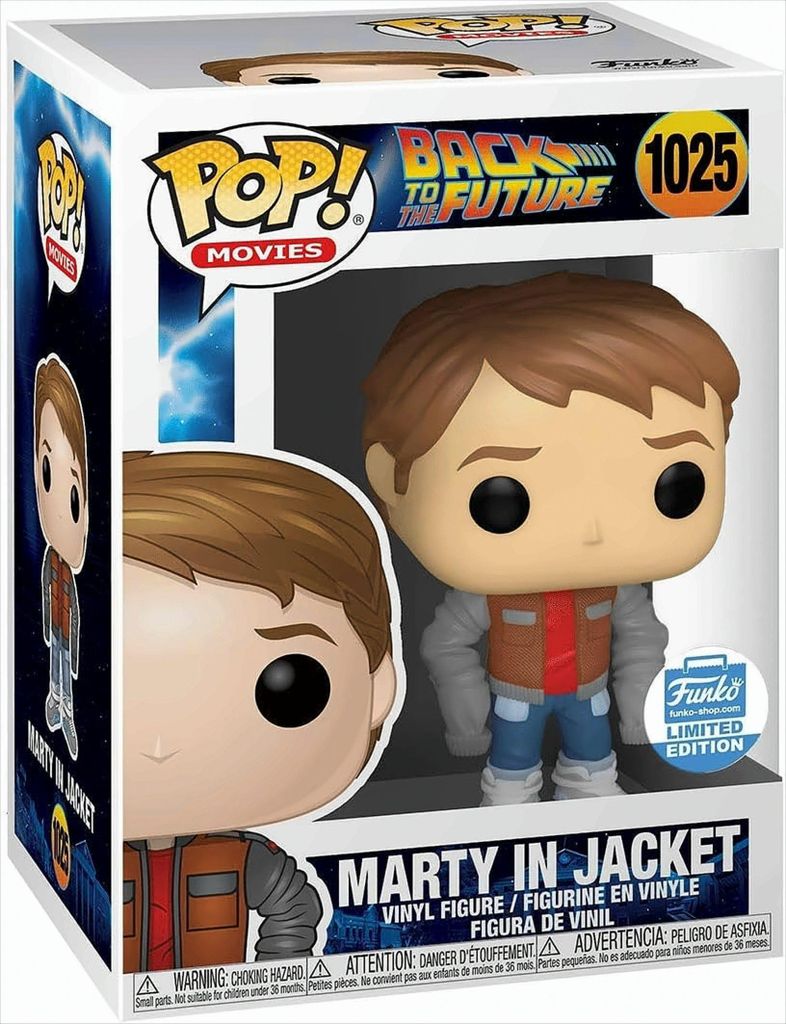 Back To The Future Zurück in die Zukunft - Marty In Jacket Produktbild 