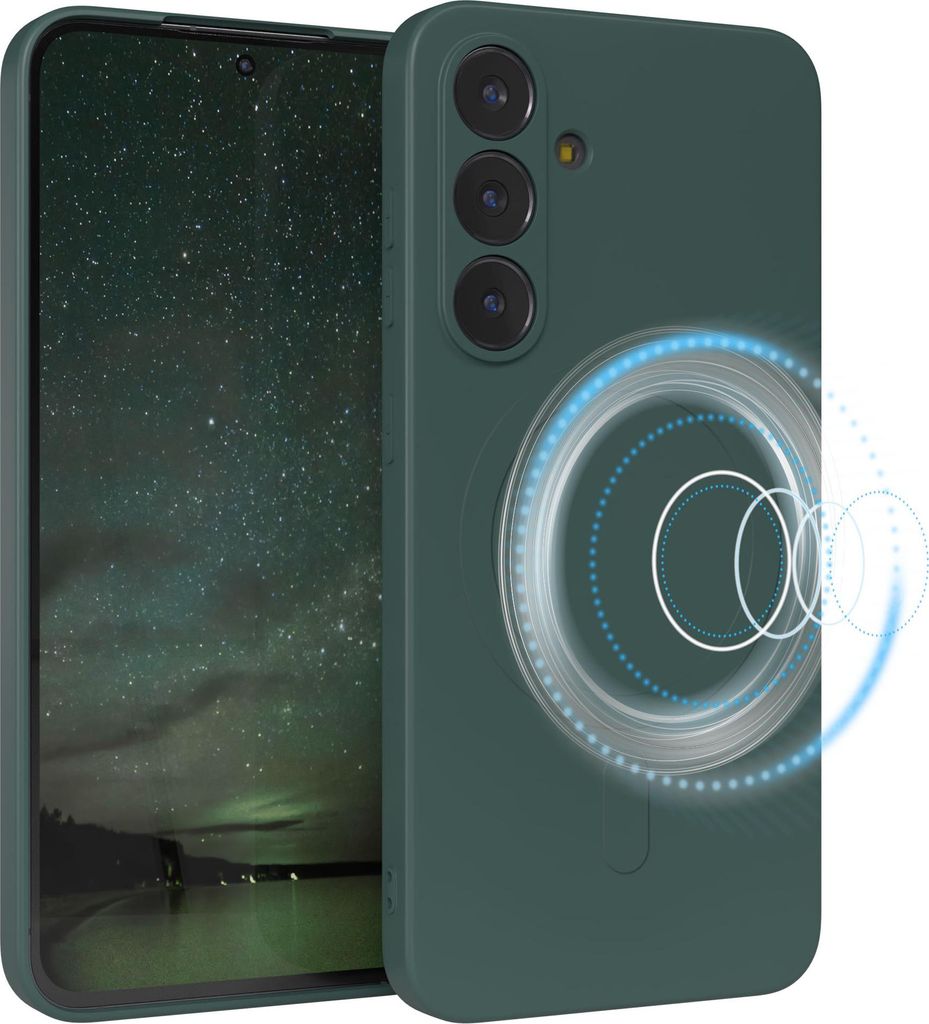 EAZY CASE - Silikonhülle magnetisch für Samsung Galaxy S25 Produktbild 