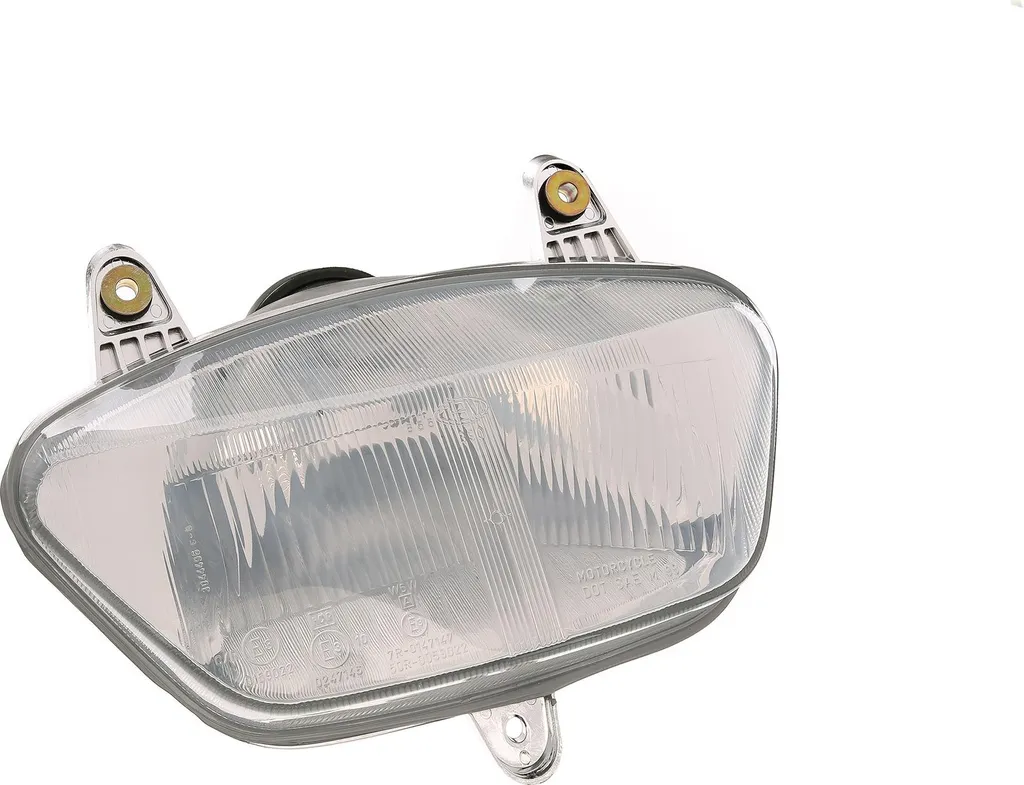 Éclairage Avant Moto Simson 125 RS - Phare 12V HS1 Idéal pour la Route