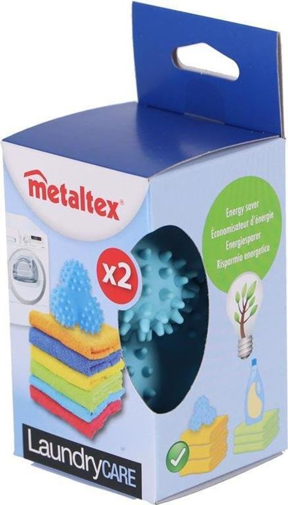 Metaltex Trocknerbälle 2 Stück