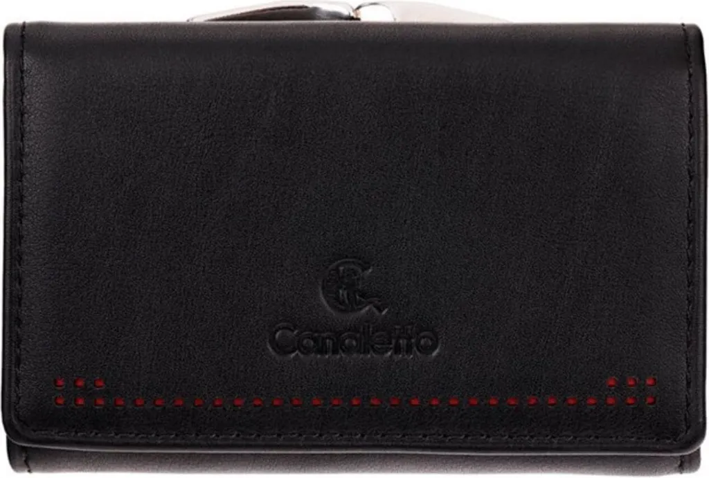 Portefeuille compact de tous les jours avec grand range-monnaie