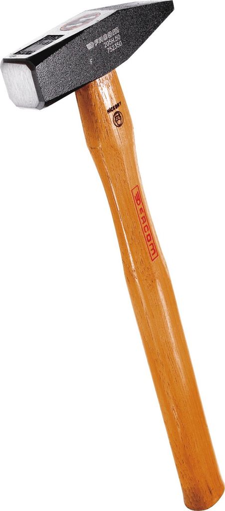 Facom Schlosserhammer DIN Hickory-Stiel 19 mm Image du produit 