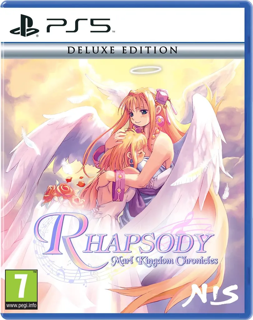 Rhapsody Marl Kingdom Chronicles PS5 Deluxe - RPG avec Artbook Inclus