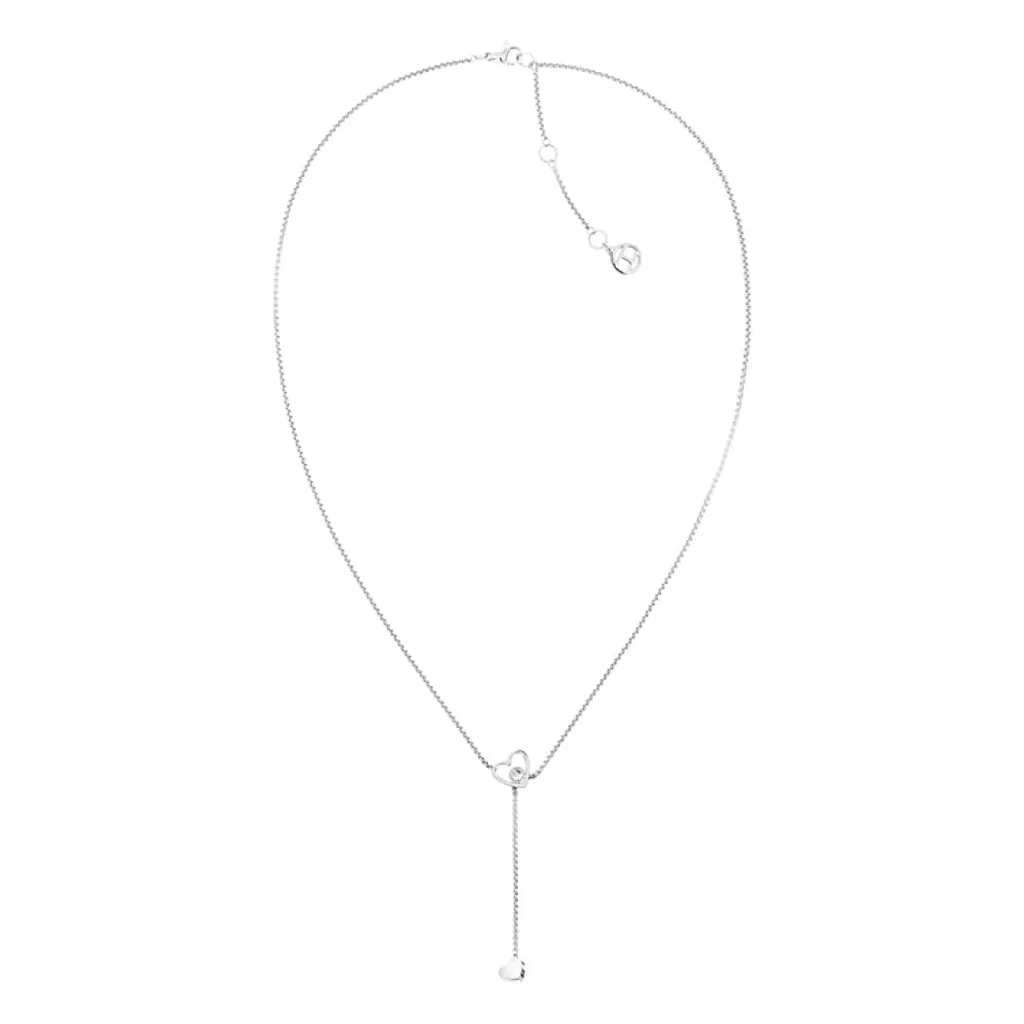 Idée cadeau collier cœur Tommy Hilfiger 2780671 pour femme élégante