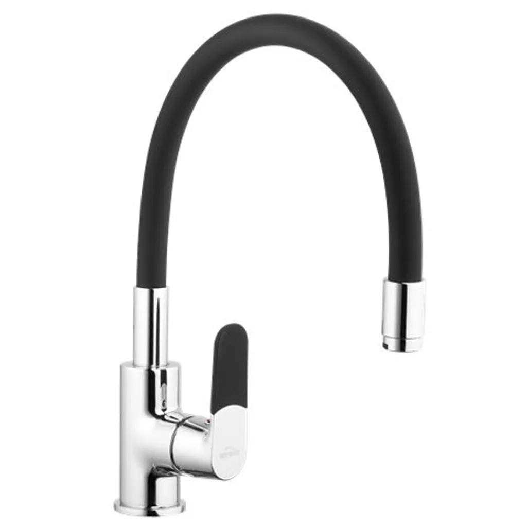 Offerta Rubinetto Nero Yoga BZ-32-L04: Flessibile e Moderno a Prezzo Shock